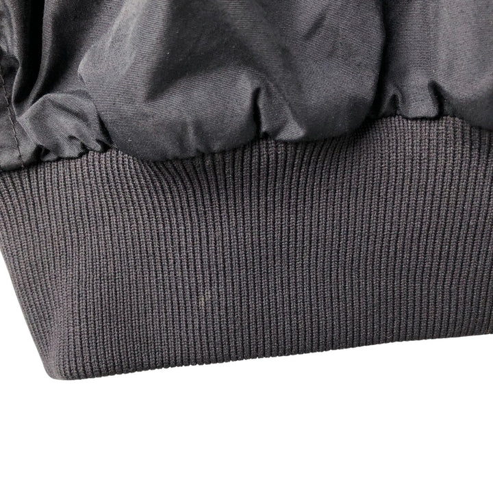 90s-00'S Columbia Men's Padded Puffer Jacket, Size L Nylon black type Vintage Second Hand