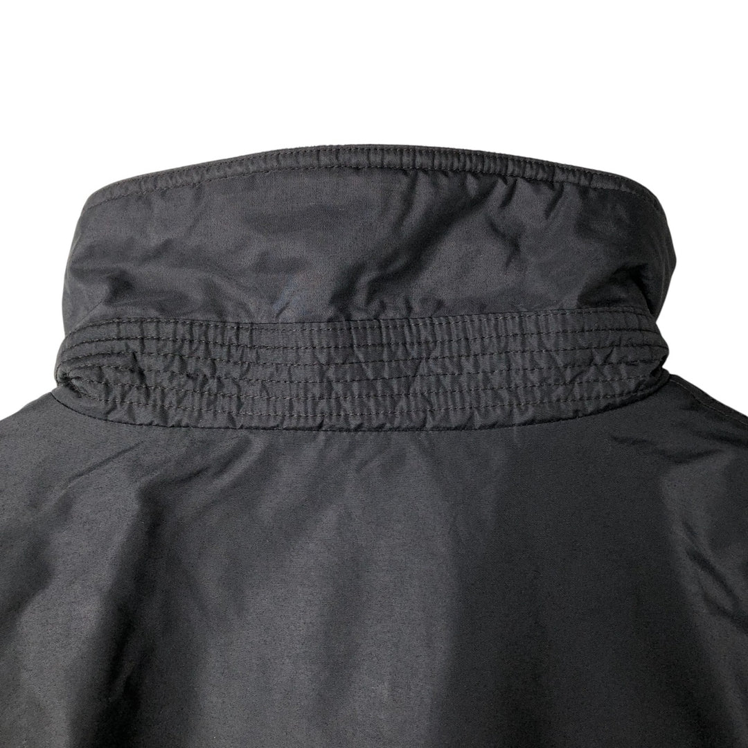 90s-00'S Columbia Men's Padded Puffer Jacket, Size L Nylon black type Vintage Second Hand