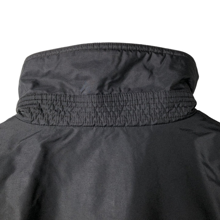 90s-00'S Columbia Men's Padded Puffer Jacket, Size L Nylon black type Vintage Second Hand