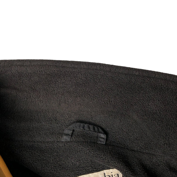 90s-00'S Columbia Men's Padded Puffer Jacket, Size L Nylon black type Vintage Second Hand