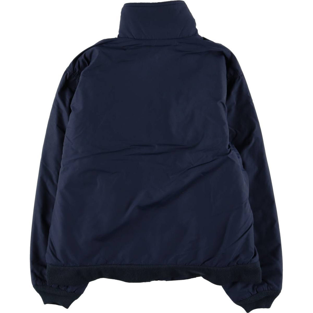 Vintage LL Bean Warm-up Jacket, Women's Size L, Padded Mountain Jacket, Shell Jacket, 80s-90s Nylon navy blue type Vintage Second Hand