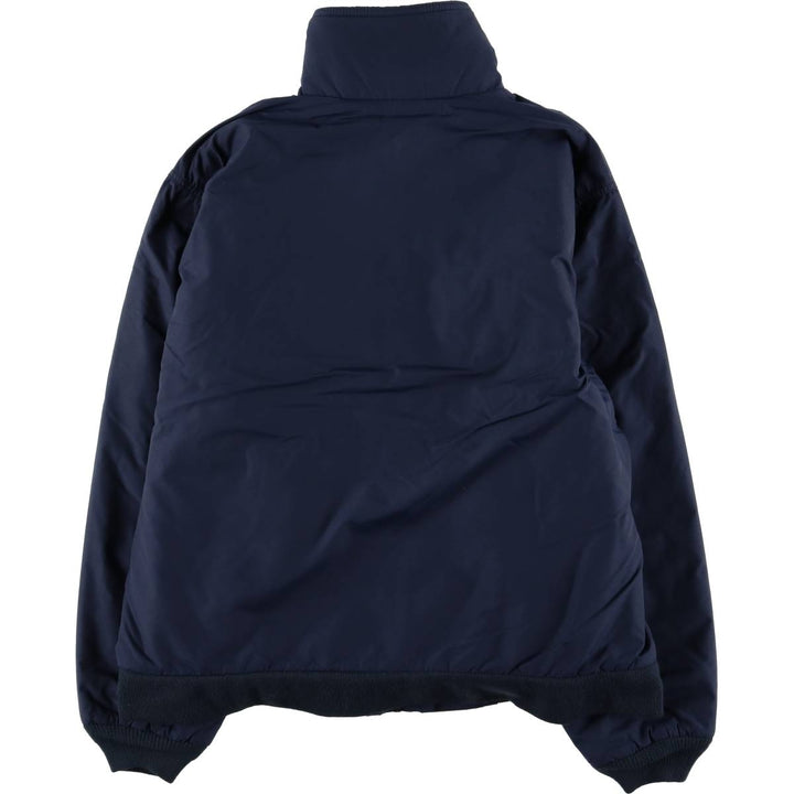 Vintage LL Bean Warm-up Jacket, Women's Size L, Padded Mountain Jacket, Shell Jacket, 80s-90s Nylon navy blue type Vintage Second Hand