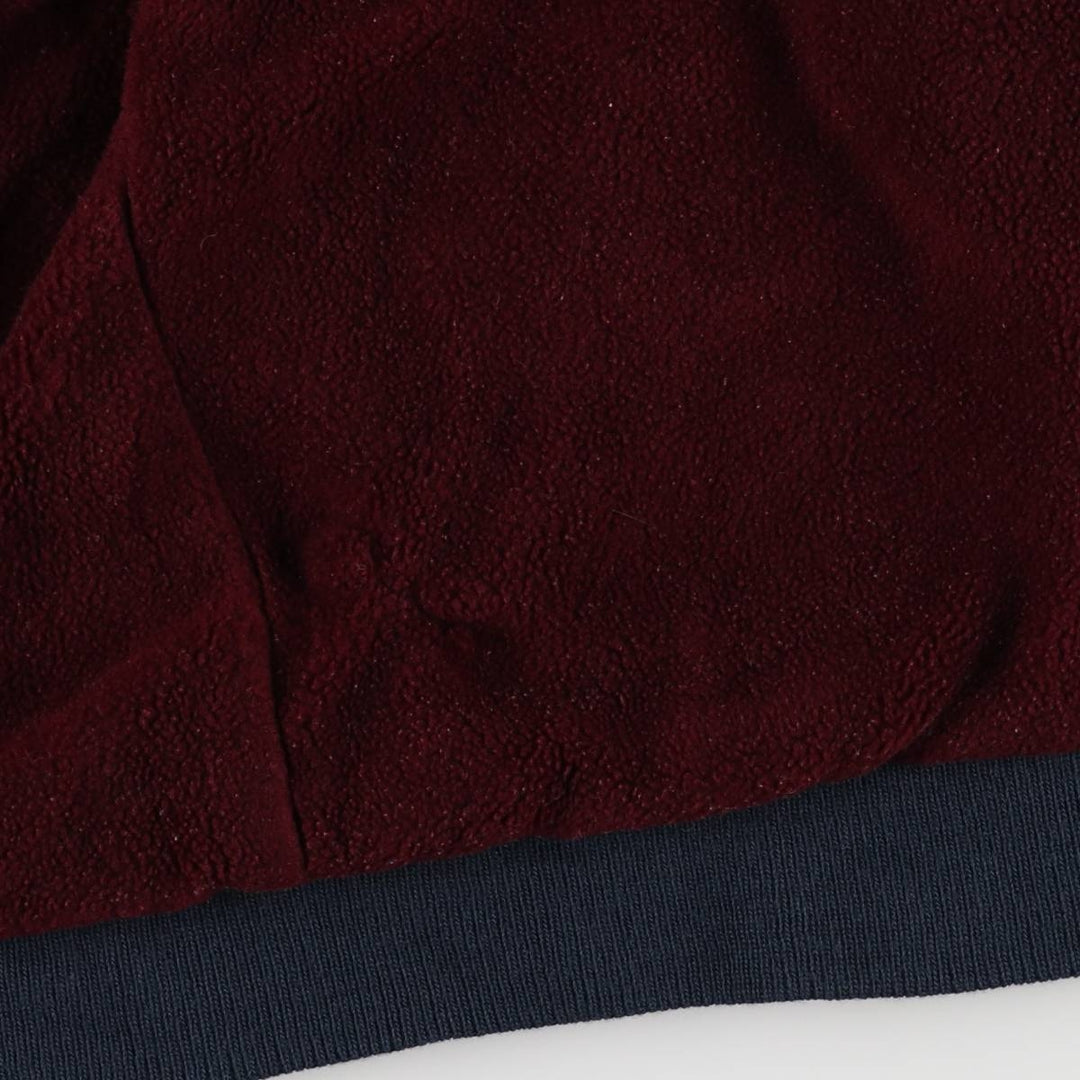 Vintage LL Bean Warm-up Jacket, Women's Size L, Padded Mountain Jacket, Shell Jacket, 80s-90s Nylon navy blue type Vintage Second Hand