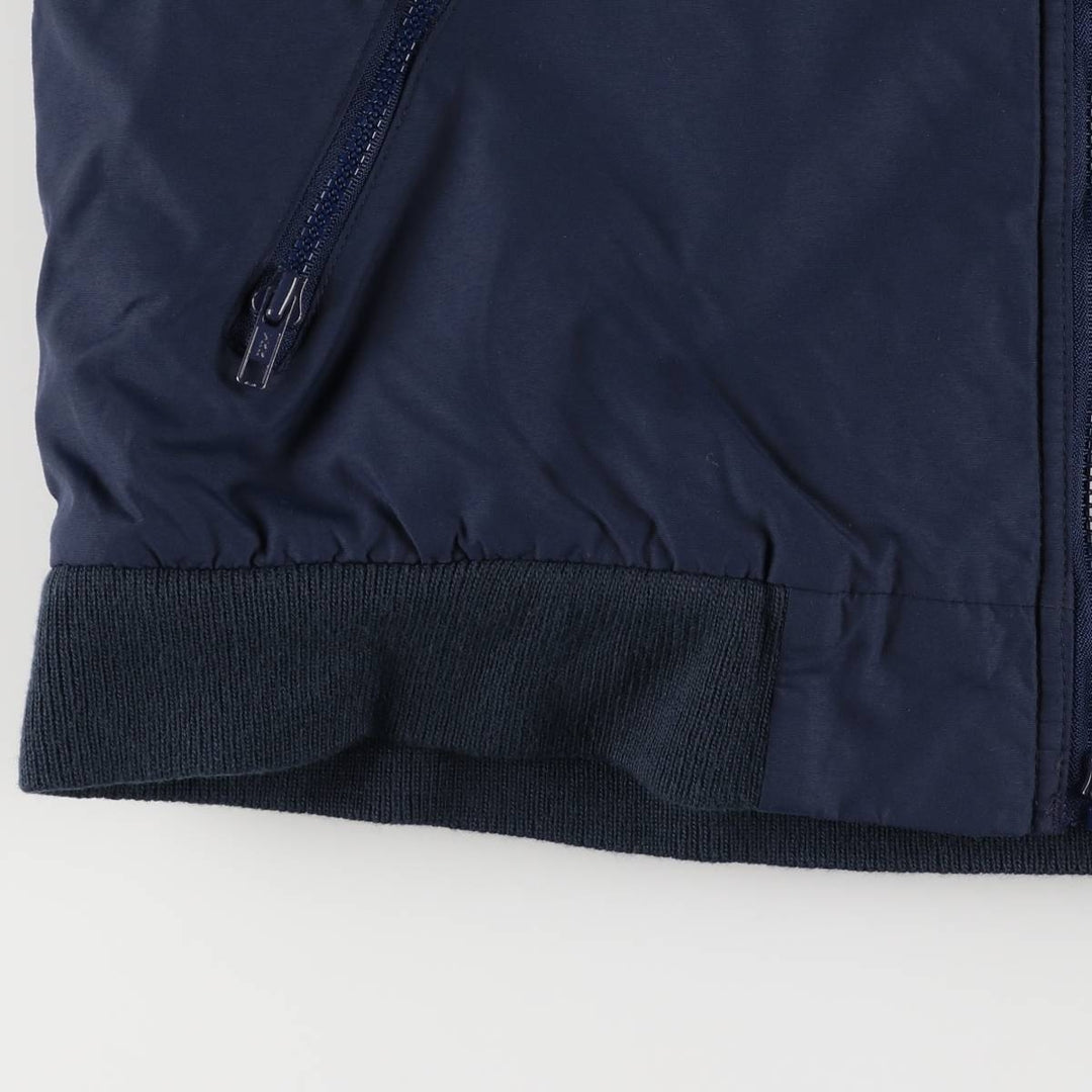 Vintage LL Bean Warm-up Jacket, Women's Size L, Padded Mountain Jacket, Shell Jacket, 80s-90s Nylon navy blue type Vintage Second Hand