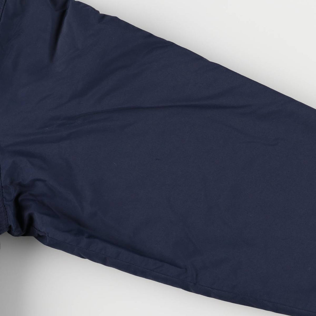 Vintage LL Bean Warm-up Jacket, Women's Size L, Padded Mountain Jacket, Shell Jacket, 80s-90s Nylon navy blue type Vintage Second Hand