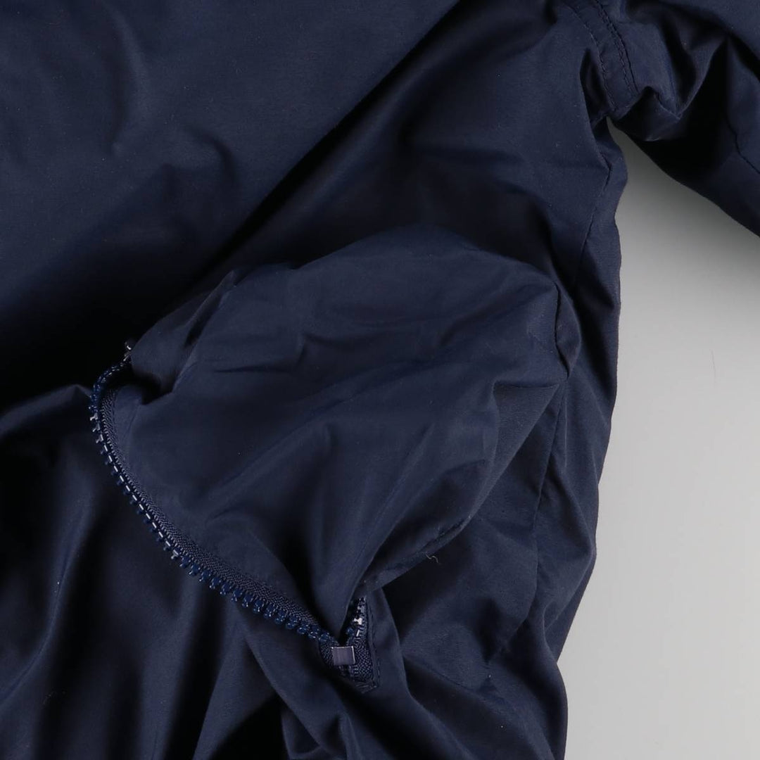 Vintage LL Bean Warm-up Jacket, Women's Size L, Padded Mountain Jacket, Shell Jacket, 80s-90s Nylon navy blue type Vintage Second Hand