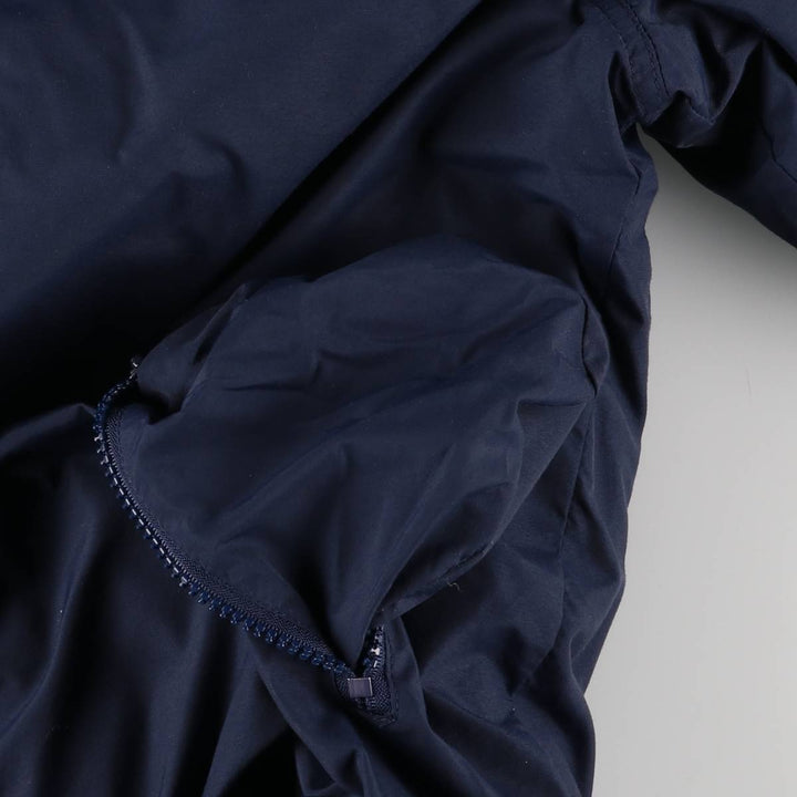 Vintage LL Bean Warm-up Jacket, Women's Size L, Padded Mountain Jacket, Shell Jacket, 80s-90s Nylon navy blue type Vintage Second Hand