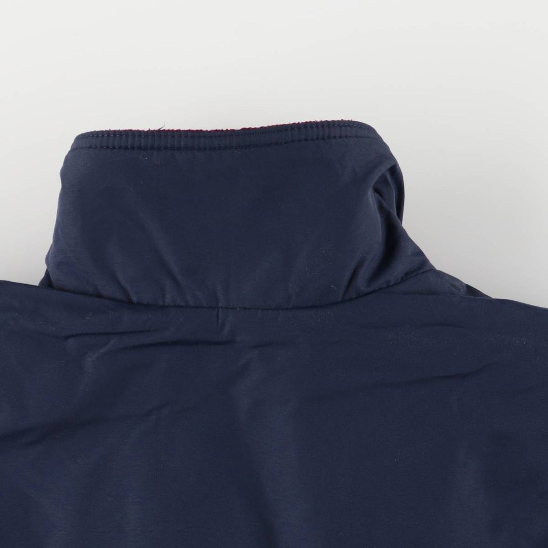 Vintage LL Bean Warm-up Jacket, Women's Size L, Padded Mountain Jacket, Shell Jacket, 80s-90s Nylon navy blue type Vintage Second Hand