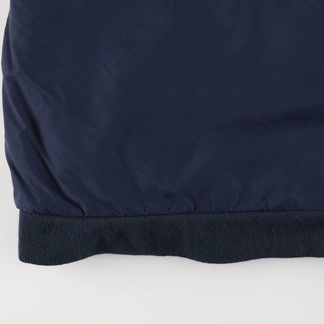 Vintage LL Bean Warm-up Jacket, Women's Size L, Padded Mountain Jacket, Shell Jacket, 80s-90s Nylon navy blue type Vintage Second Hand