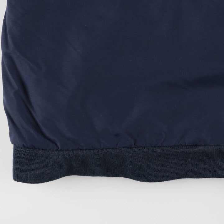 Vintage LL Bean Warm-up Jacket, Women's Size L, Padded Mountain Jacket, Shell Jacket, 80s-90s Nylon navy blue type Vintage Second Hand