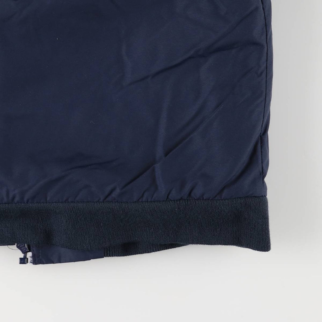 Vintage LL Bean Warm-up Jacket, Women's Size L, Padded Mountain Jacket, Shell Jacket, 80s-90s Nylon navy blue type Vintage Second Hand