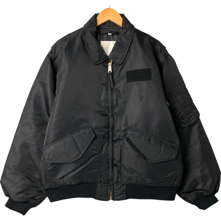 Civilian ARMY'S INDUSTRIES MONTVILLE CWU-45 Nylon black type Vintage Second Hand