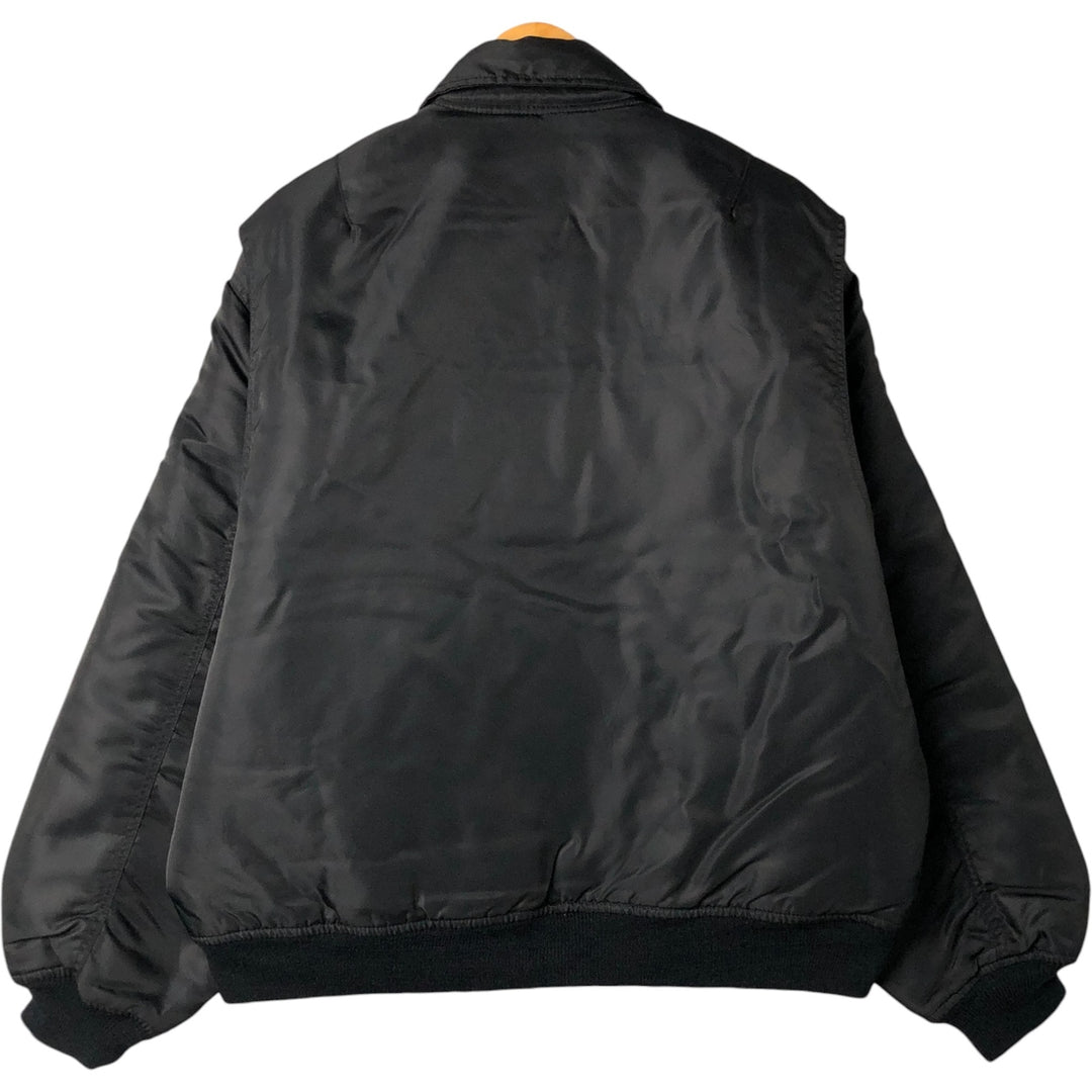 Civilian ARMY'S INDUSTRIES MONTVILLE CWU-45 Nylon black type Vintage Second Hand