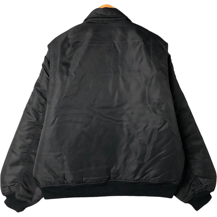 Civilian ARMY'S INDUSTRIES MONTVILLE CWU-45 Nylon black type Vintage Second Hand