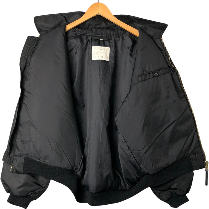 Civilian ARMY'S INDUSTRIES MONTVILLE CWU-45 Nylon black type Vintage Second Hand