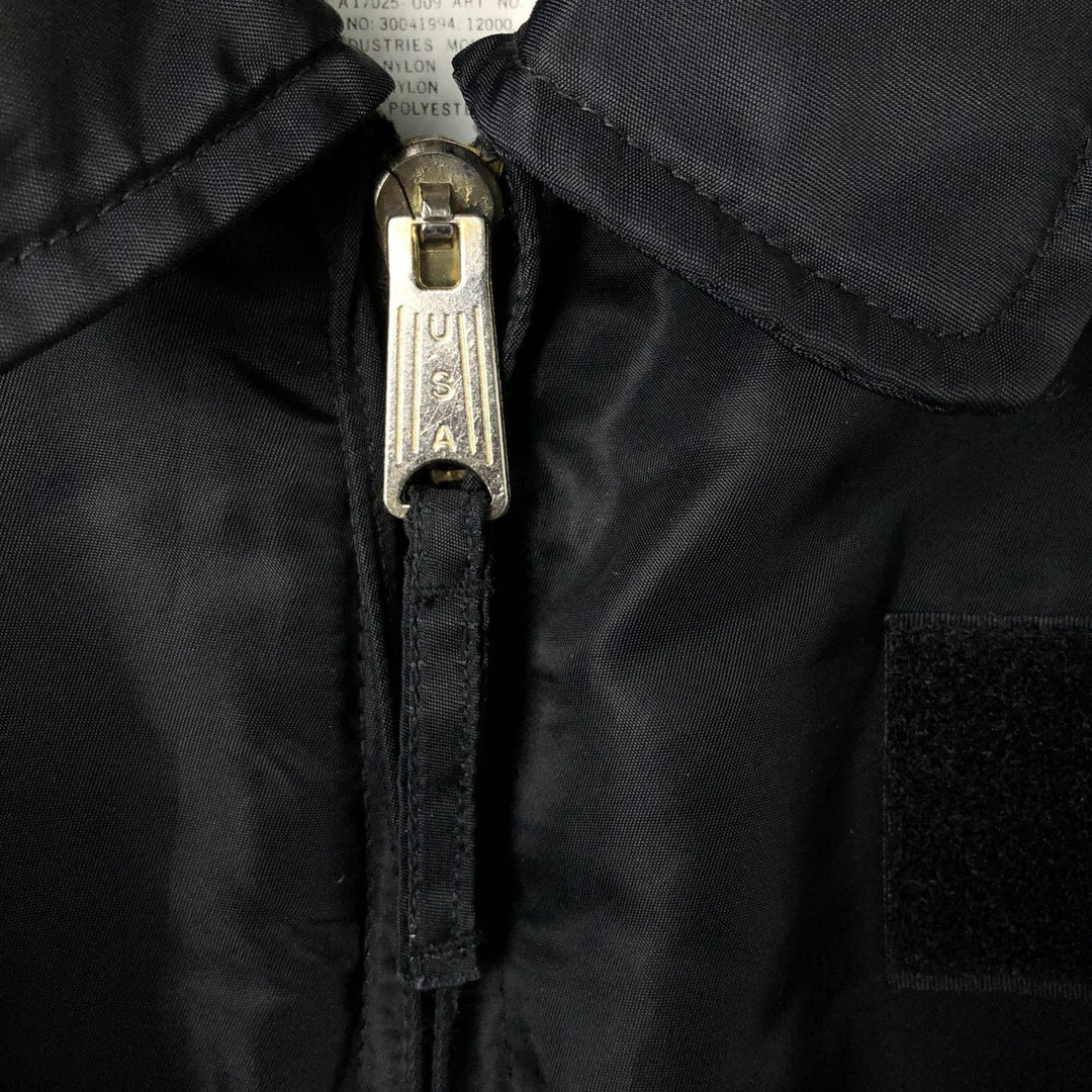 Civilian ARMY'S INDUSTRIES MONTVILLE CWU-45 Nylon black type Vintage Second Hand