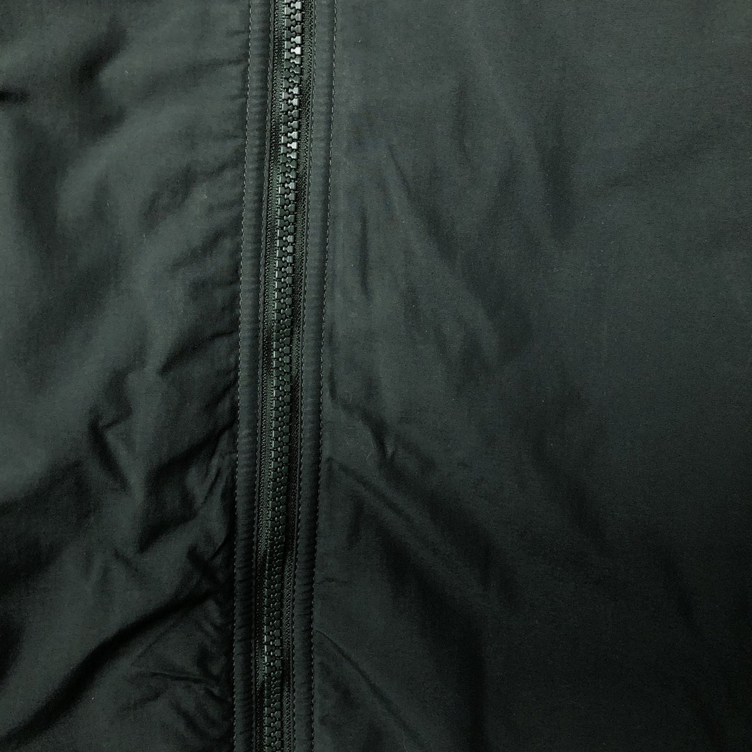 90s-00'S LLBean Padded Puffer Jacket, Men's Size XL Nylon Green type dark green Vintage Second Hand