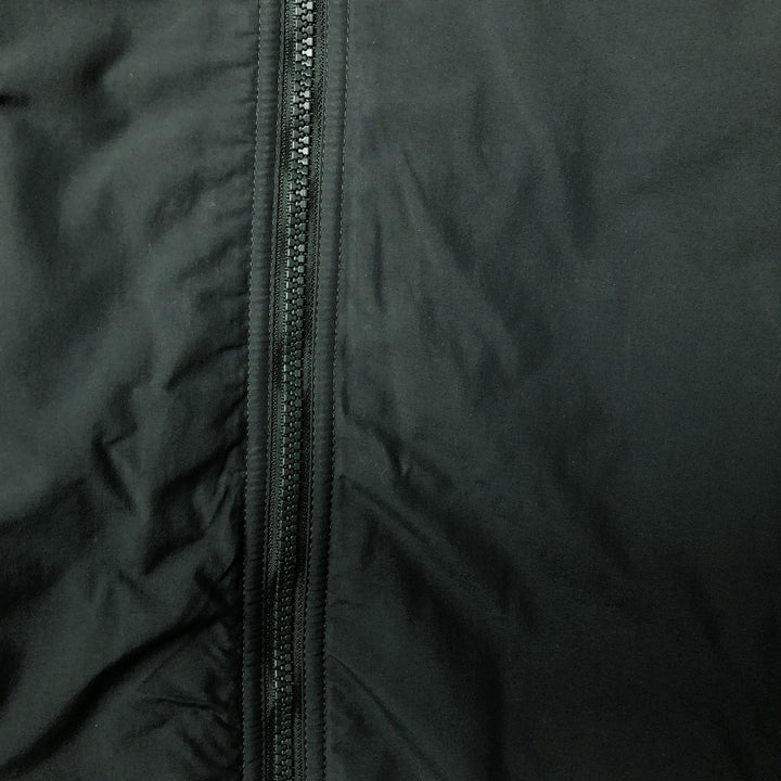 90s-00'S LLBean Padded Puffer Jacket, Men's Size XL Nylon Green type dark green Vintage Second Hand