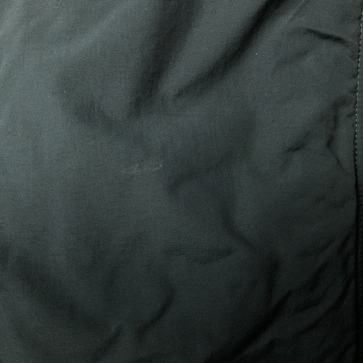 90s-00'S LLBean Padded Puffer Jacket, Men's Size XL Nylon Green type dark green Vintage Second Hand