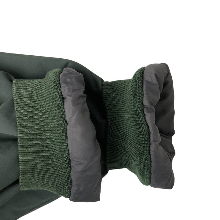 90s-00'S LLBean Padded Puffer Jacket, Men's Size XL Nylon Green type dark green Vintage Second Hand