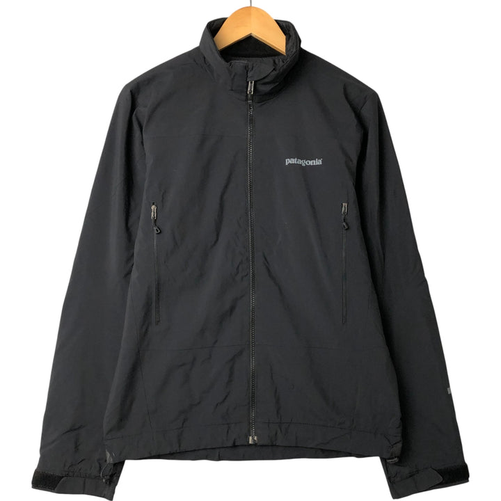 Patagonia Solar Wind Jacket, Solar Powered, Men's Nylon Jacket, Size Small (83865FA11) Nylon black type Vintage Second Hand