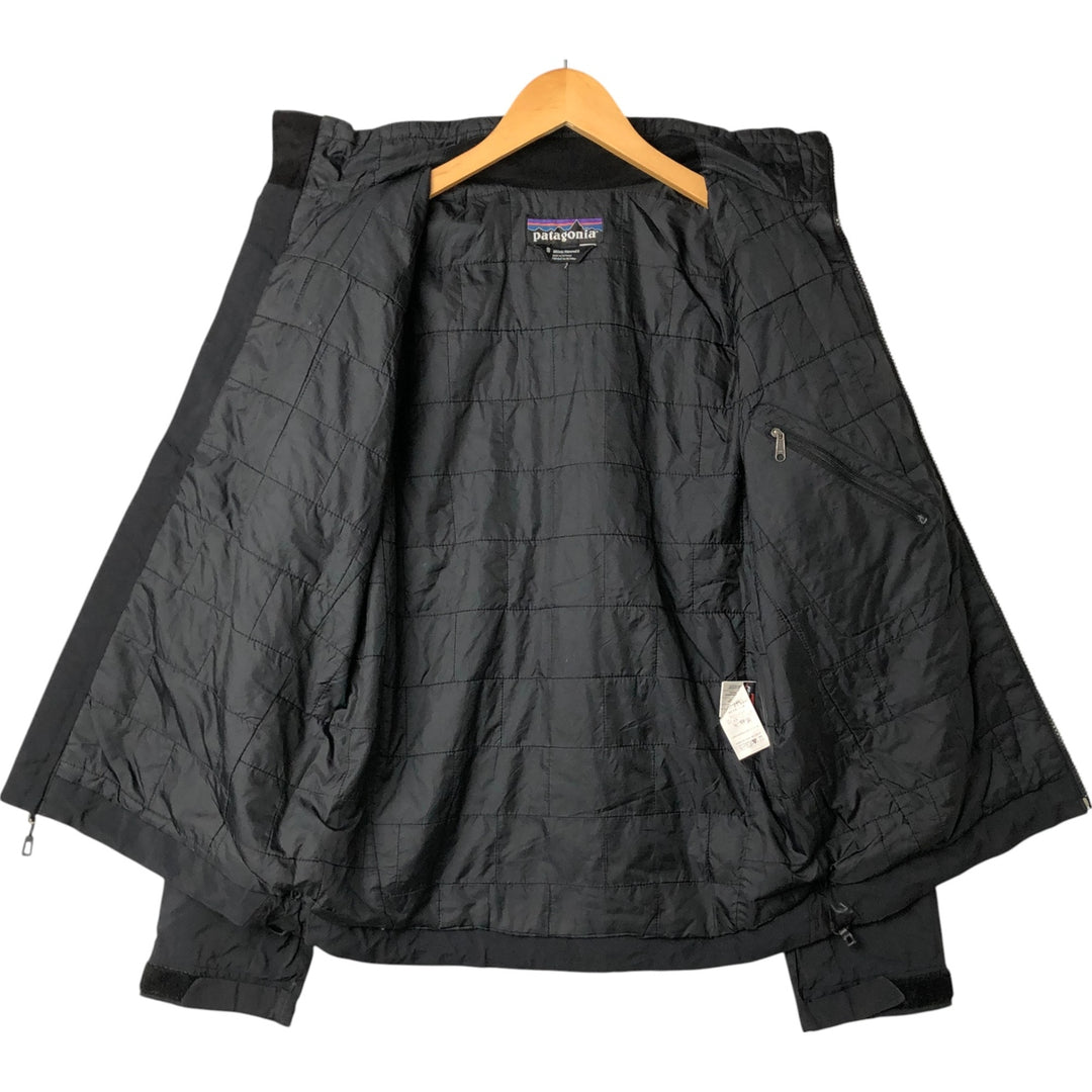 Patagonia Solar Wind Jacket, Solar Powered, Men's Nylon Jacket, Size Small (83865FA11) Nylon black type Vintage Second Hand