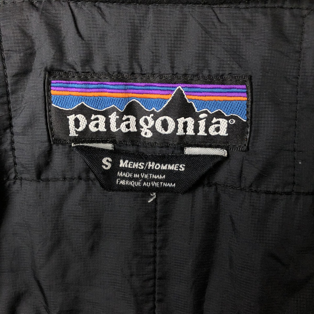 Patagonia Solar Wind Jacket, Solar Powered, Men's Nylon Jacket, Size Small (83865FA11) Nylon black type Vintage Second Hand