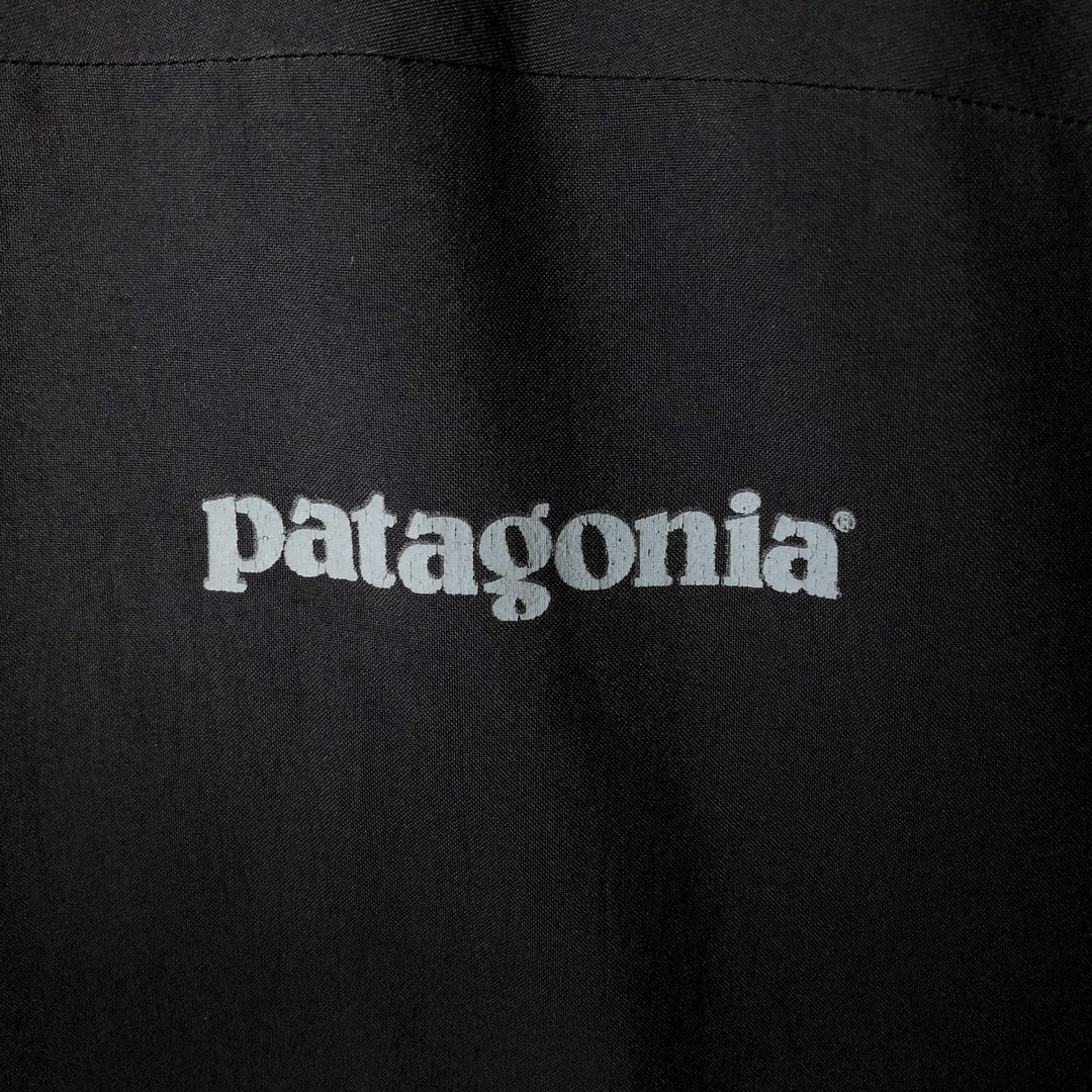 Patagonia Solar Wind Jacket, Solar Powered, Men's Nylon Jacket, Size Small (83865FA11) Nylon black type Vintage Second Hand