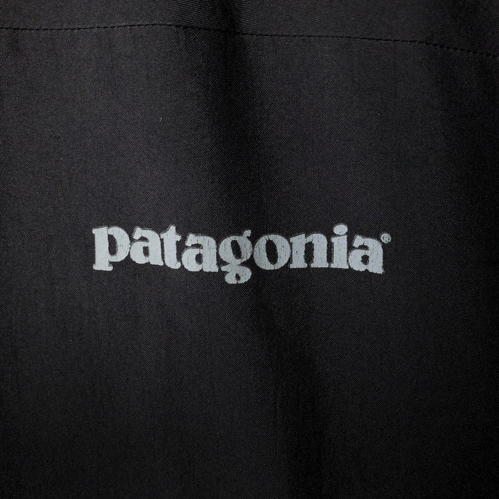 Patagonia Solar Wind Jacket, Solar Powered, Men's Nylon Jacket, Size Small (83865FA11) Nylon black type Vintage Second Hand