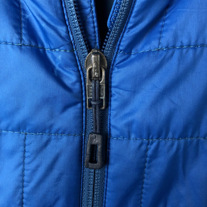 Patagonia Nano Puff Hoody (84222SP17), a padded puffer jacket, size L (men's) polyester Blue type light blue Vintage Second Hand