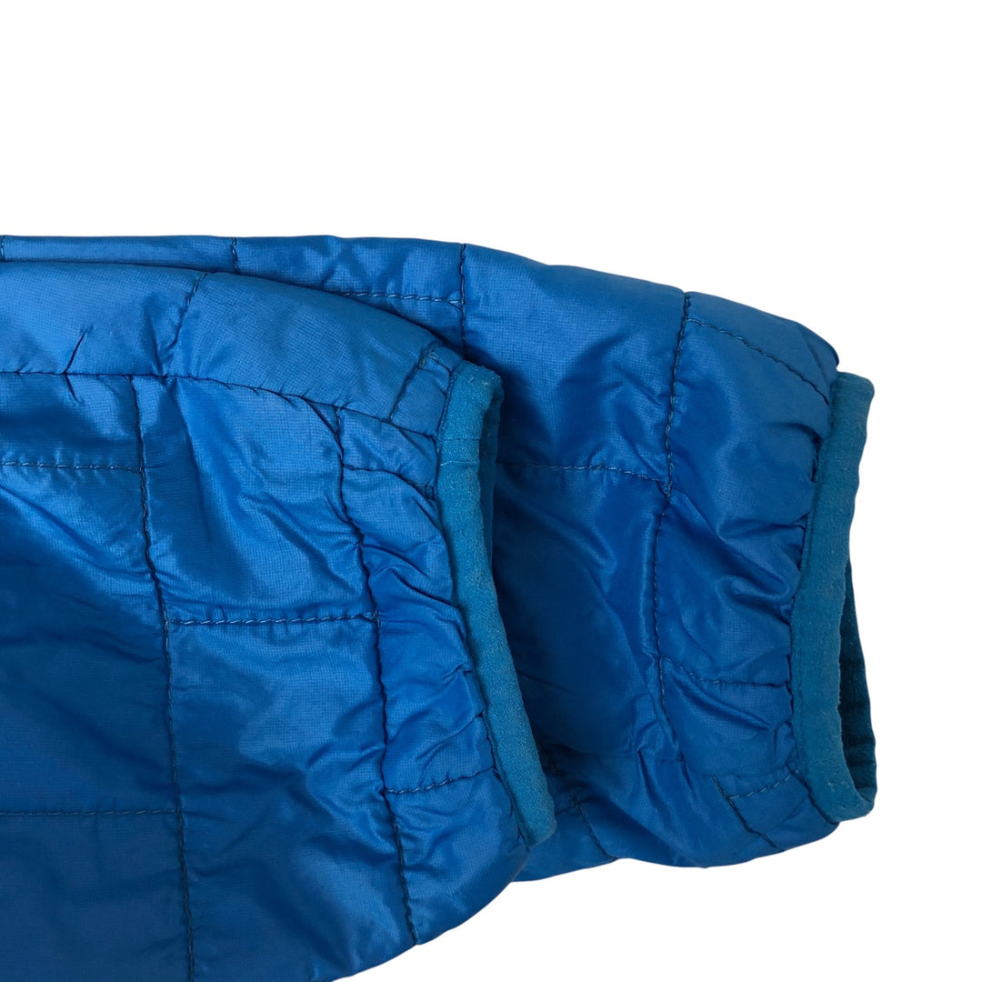 Patagonia Nano Puff Hoody (84222SP17), a padded puffer jacket, size L (men's) polyester Blue type light blue Vintage Second Hand