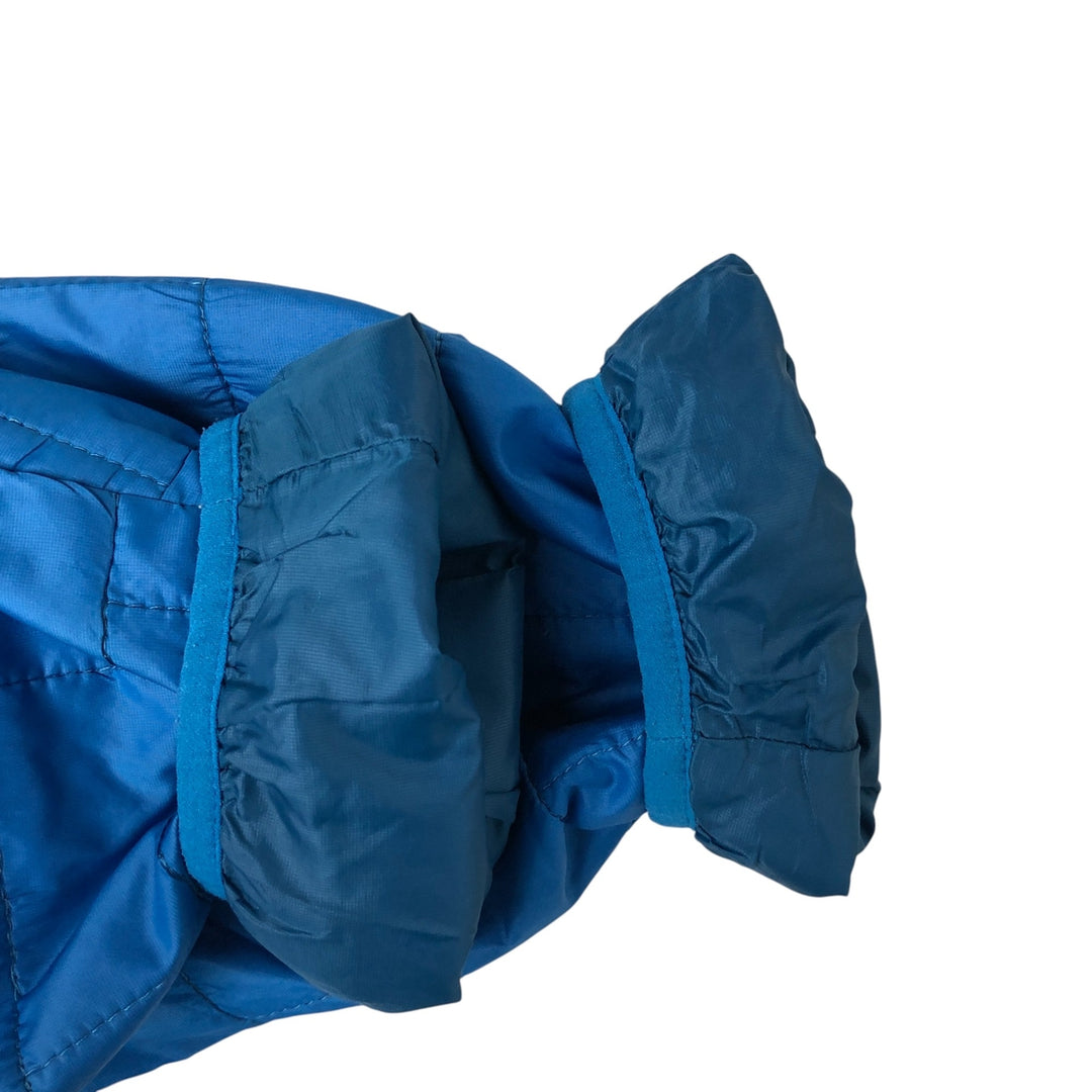 Patagonia Nano Puff Hoody (84222SP17), a padded puffer jacket, size L (men's) polyester Blue type light blue Vintage Second Hand