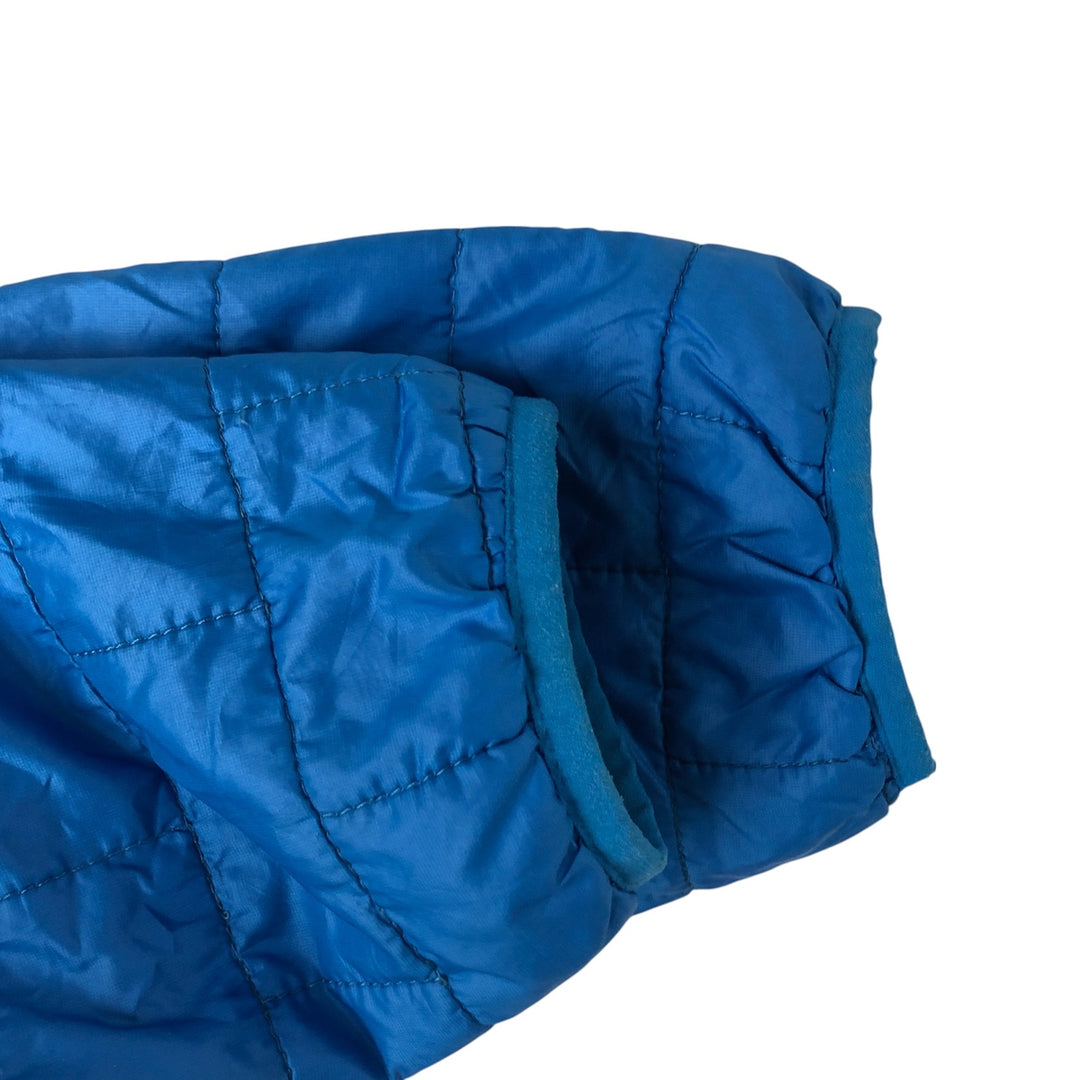 Patagonia Nano Puff Hoody (84222SP17), a padded puffer jacket, size L (men's) polyester Blue type light blue Vintage Second Hand
