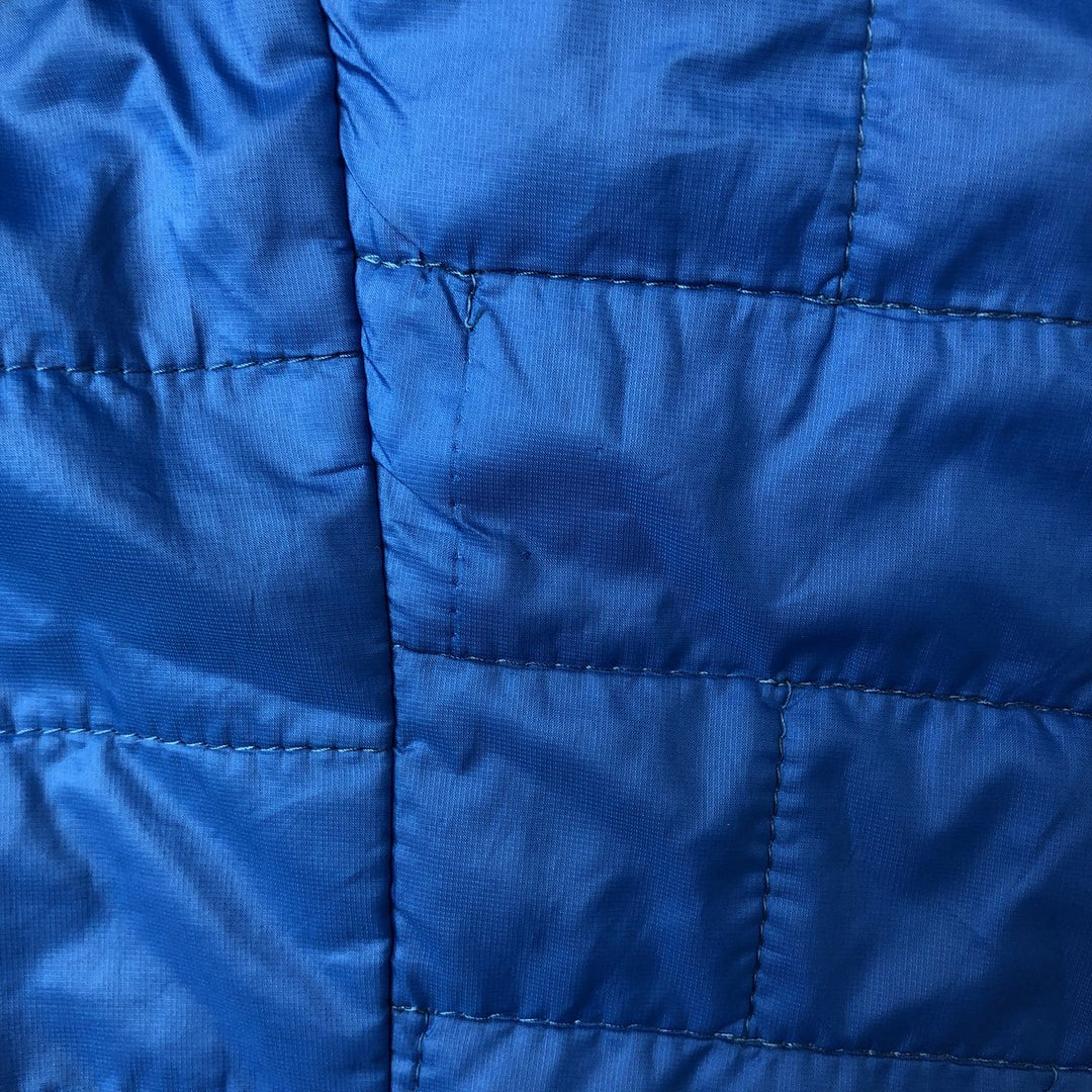 Patagonia Nano Puff Hoody (84222SP17), a padded puffer jacket, size L (men's) polyester Blue type light blue Vintage Second Hand