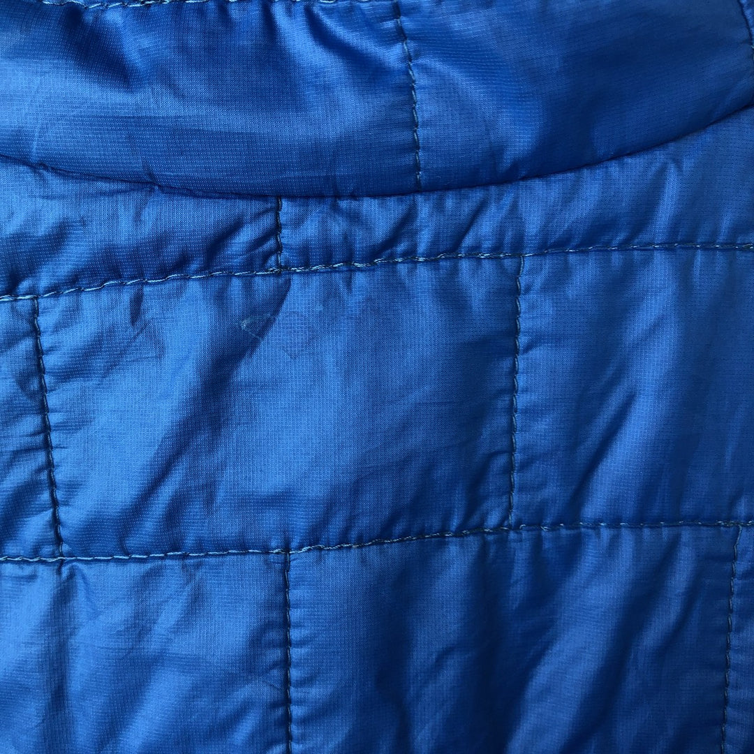 Patagonia Nano Puff Hoody (84222SP17), a padded puffer jacket, size L (men's) polyester Blue type light blue Vintage Second Hand