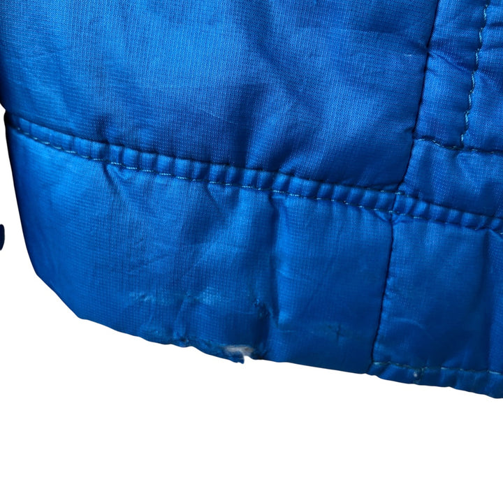 Patagonia Nano Puff Hoody (84222SP17), a padded puffer jacket, size L (men's) polyester Blue type light blue Vintage Second Hand