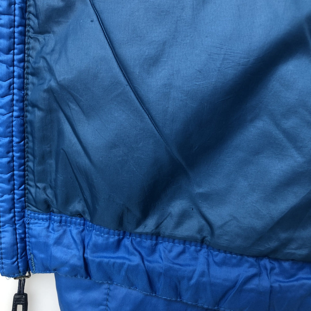 Patagonia Nano Puff Hoody (84222SP17), a padded puffer jacket, size L (men's) polyester Blue type light blue Vintage Second Hand