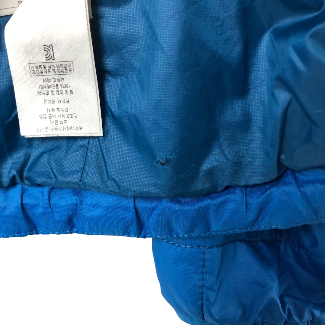 Patagonia Nano Puff Hoody (84222SP17), a padded puffer jacket, size L (men's) polyester Blue type light blue Vintage Second Hand