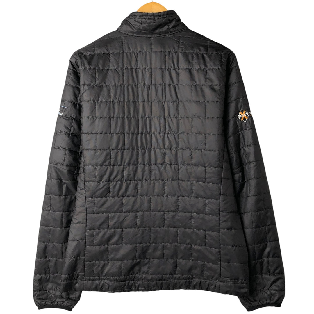 Patagonia Nano Puff Jacket (84212SP18), Men's Medium-sized padded puffer jacket. polyester black type Vintage Second Hand