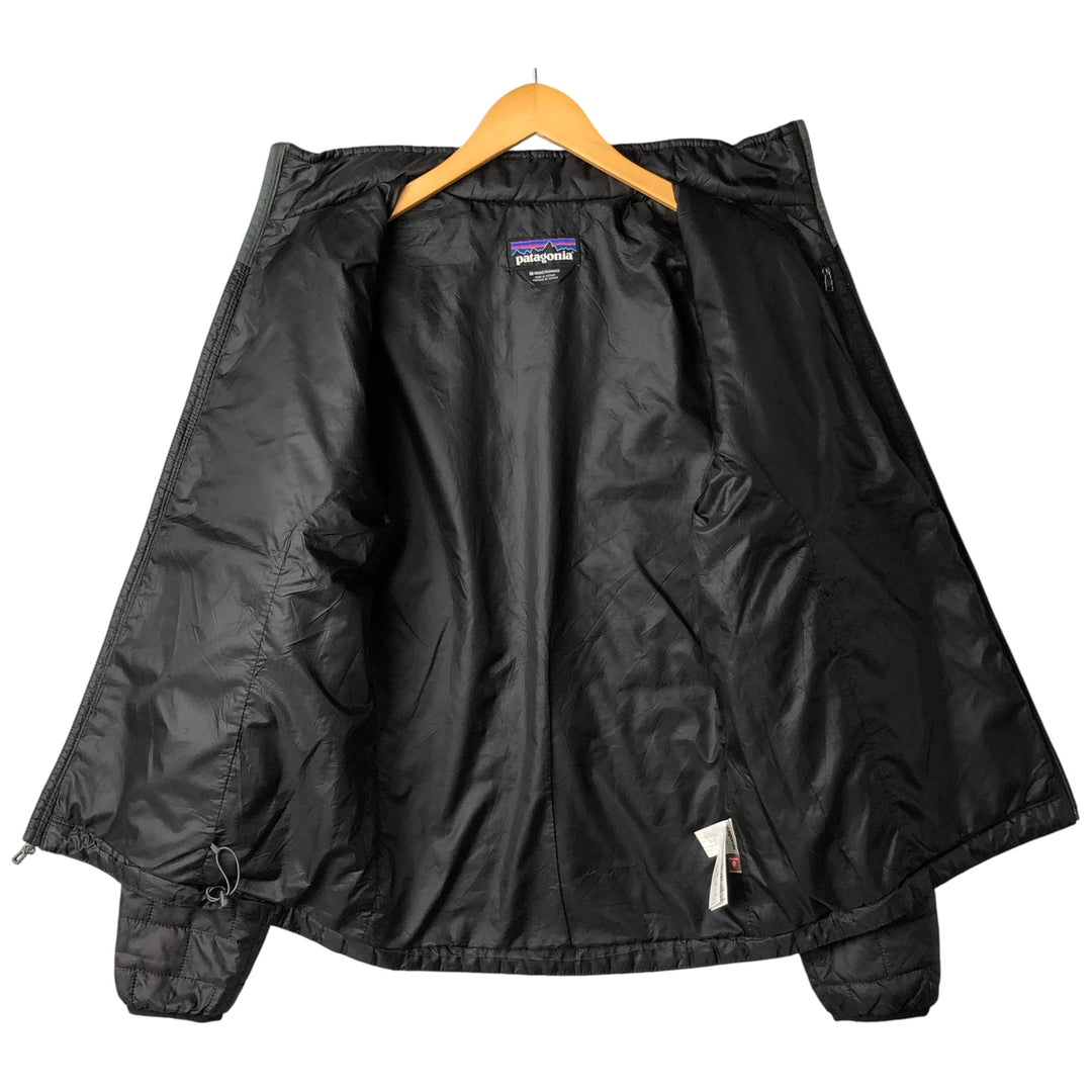 Patagonia Nano Puff Jacket (84212SP18), Men's Medium-sized padded puffer jacket. polyester black type Vintage Second Hand