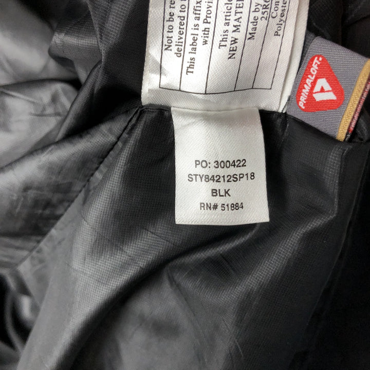 Patagonia Nano Puff Jacket (84212SP18), Men's Medium-sized padded puffer jacket. polyester black type Vintage Second Hand