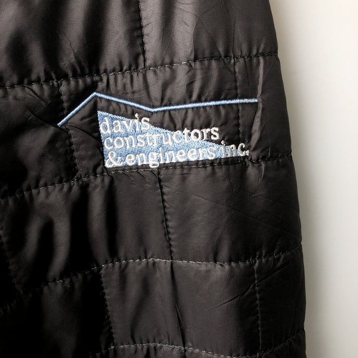 Patagonia Nano Puff Jacket (84212SP18), Men's Medium-sized padded puffer jacket. polyester black type Vintage Second Hand