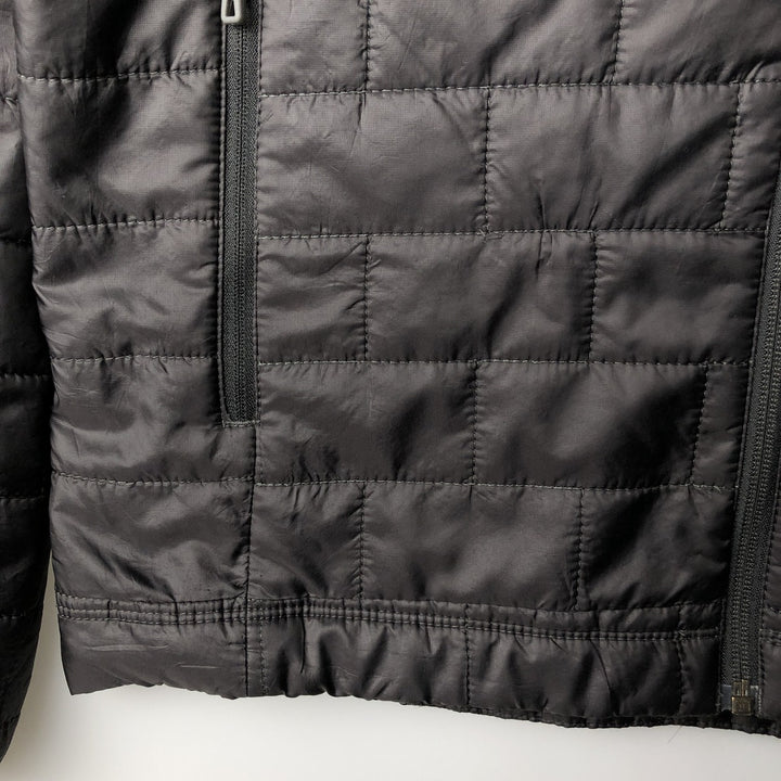 Patagonia Nano Puff Jacket (84212SP18), Men's Medium-sized padded puffer jacket. polyester black type Vintage Second Hand