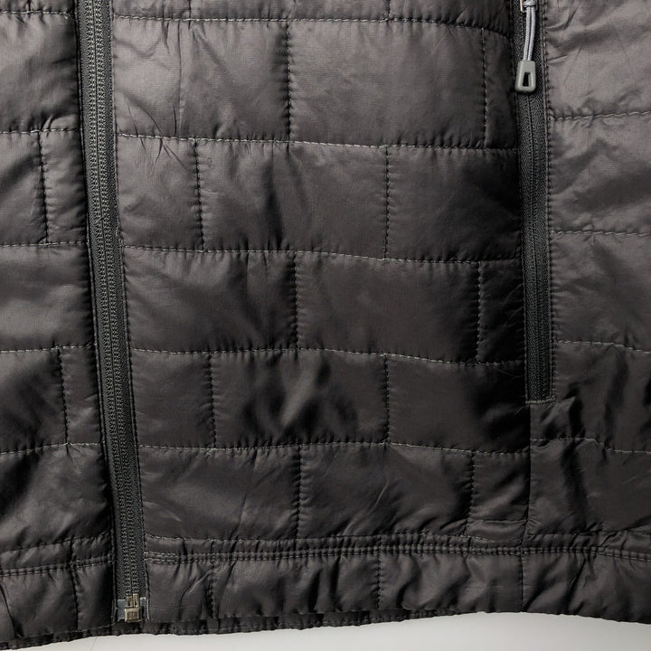 Patagonia Nano Puff Jacket (84212SP18), Men's Medium-sized padded puffer jacket. polyester black type Vintage Second Hand