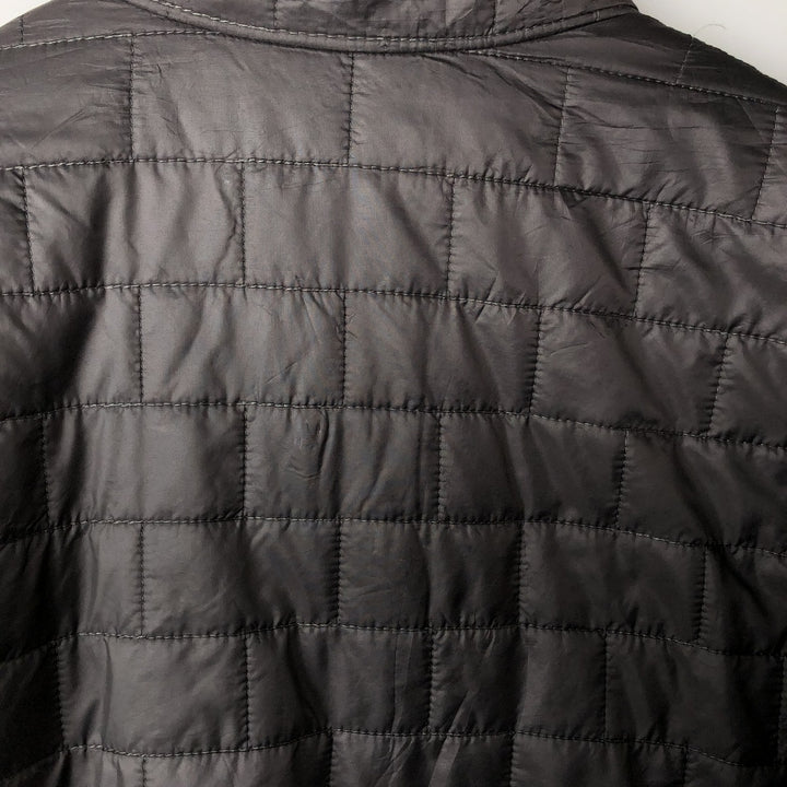 Patagonia Nano Puff Jacket (84212SP18), Men's Medium-sized padded puffer jacket. polyester black type Vintage Second Hand