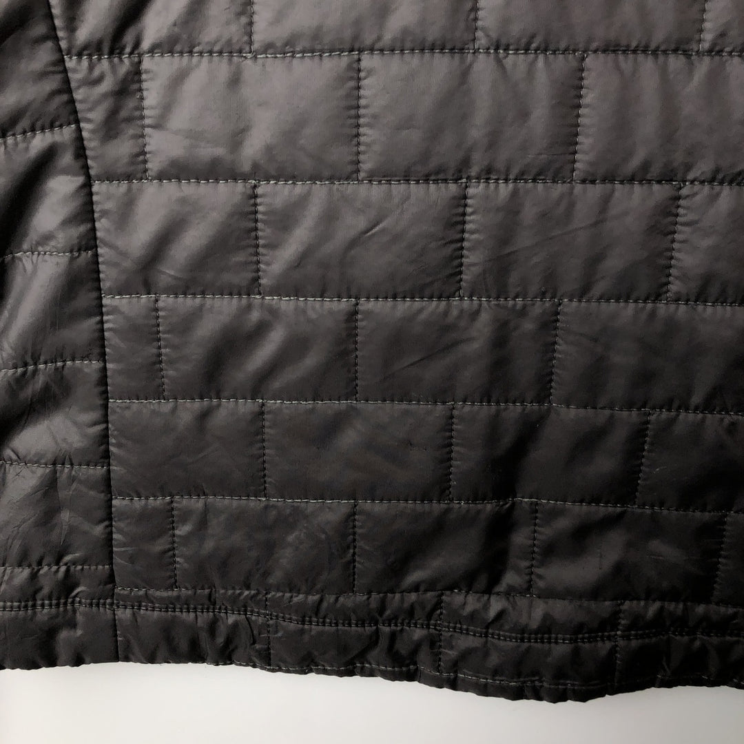 Patagonia Nano Puff Jacket (84212SP18), Men's Medium-sized padded puffer jacket. polyester black type Vintage Second Hand