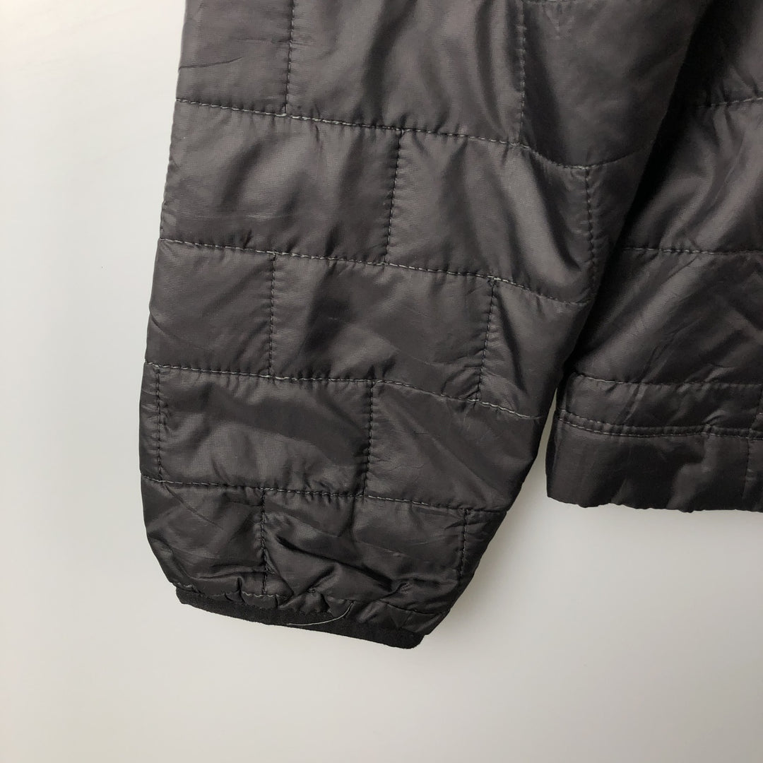 Patagonia Nano Puff Jacket (84212SP18), Men's Medium-sized padded puffer jacket. polyester black type Vintage Second Hand