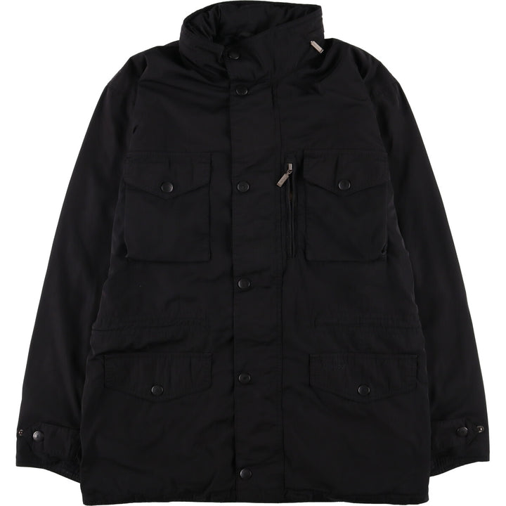 00s~ Barbour MEMORY SAPPER Windbreaker Men's L size polyester black type Vintage Second Hand