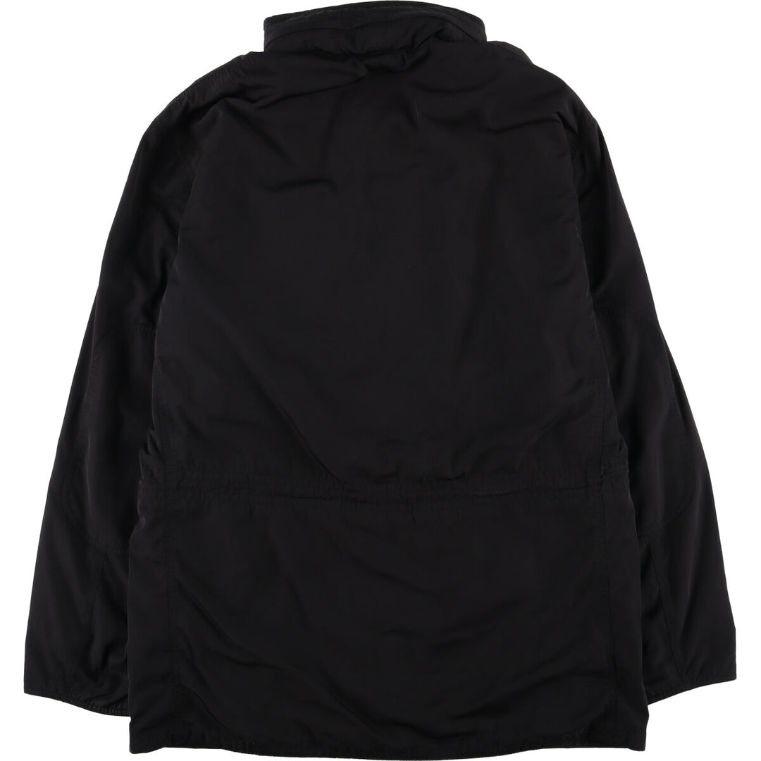 00s~ Barbour MEMORY SAPPER Windbreaker Men's L size polyester black type Vintage Second Hand