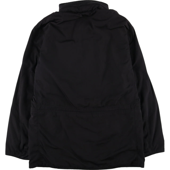 00s~ Barbour MEMORY SAPPER Windbreaker Men's L size polyester black type Vintage Second Hand